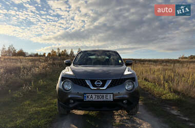 Внедорожник / Кроссовер Nissan Juke 2016 в Киеве