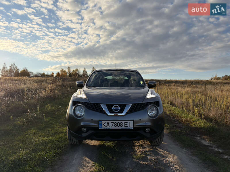 Nissan Juke 2016