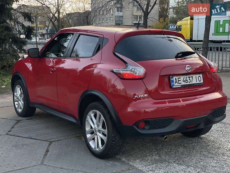 Внедорожник / Кроссовер Nissan Juke 2017 в Днепре фото 10 Внедорожник / Кроссовер Nissan Juke 2017 в Днепре