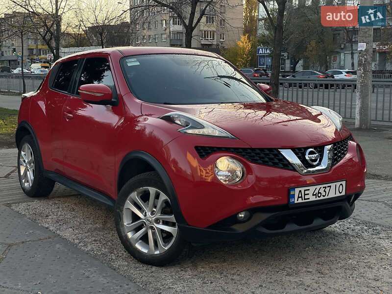 Nissan Juke 2017 Nissan Juke 2017