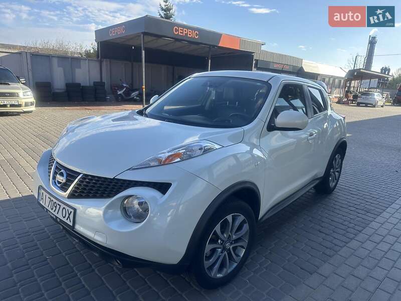 Nissan Juke 2012