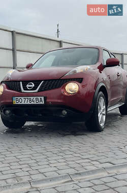 Внедорожник / Кроссовер Nissan Juke 2012 в Тернополе