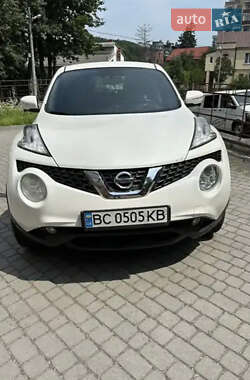 Позашляховик / Кросовер Nissan Juke 2015 в Івано-Франківську