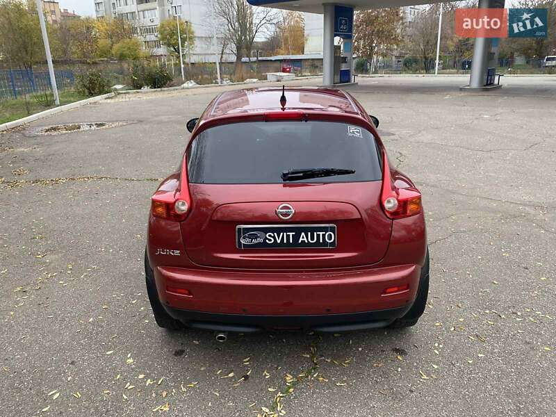 Внедорожник / Кроссовер Nissan Juke 2013 в Николаеве