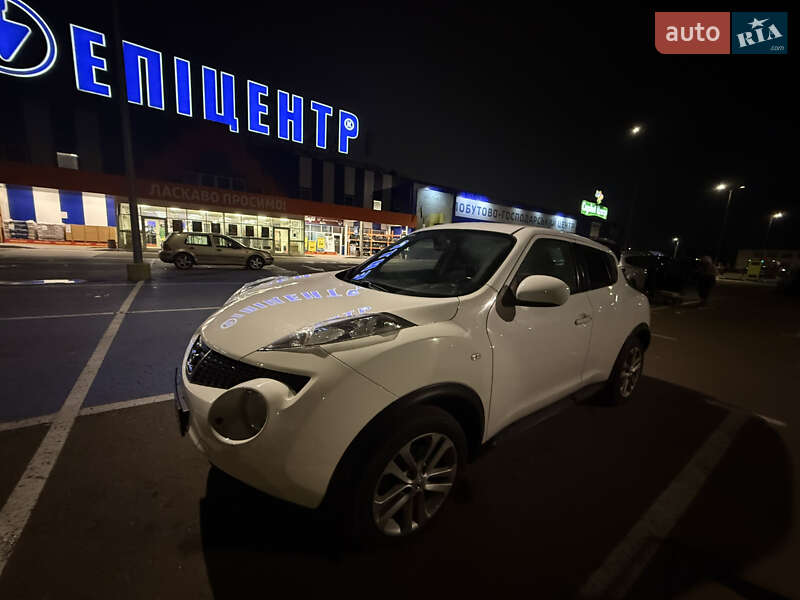 Nissan Juke 2012