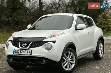 Позашляховик / Кросовер Nissan Juke 2012 в Тернополі
