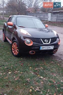 Внедорожник / Кроссовер Nissan Juke 2013 в Бердичеве