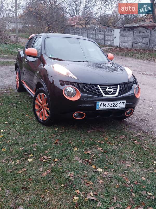 Nissan Juke 2013 Nissan Juke 2013