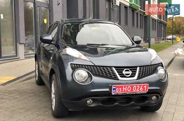 Позашляховик / Кросовер Nissan Juke 2011 в Львові