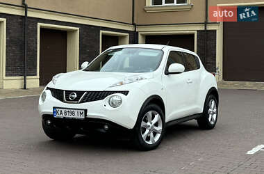 Позашляховик / Кросовер Nissan Juke 2012 в Києві