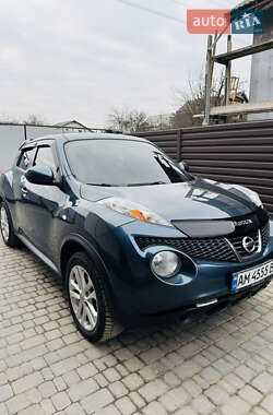 Позашляховик / Кросовер Nissan Juke 2012 в Житомирі