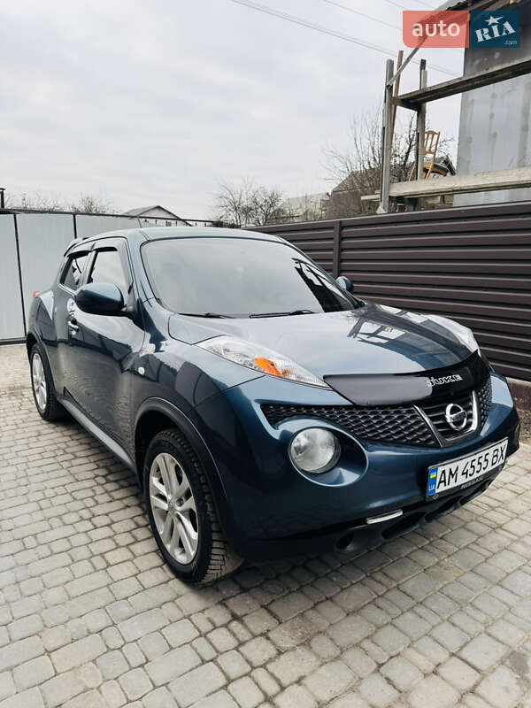 Nissan Juke 2012 Nissan Juke 2012