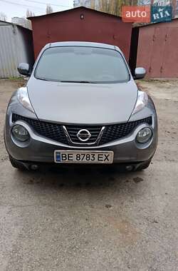 Позашляховик / Кросовер Nissan Juke 2012 в Кропивницькому