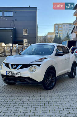 Позашляховик / Кросовер Nissan Juke 2016 в Ужгороді