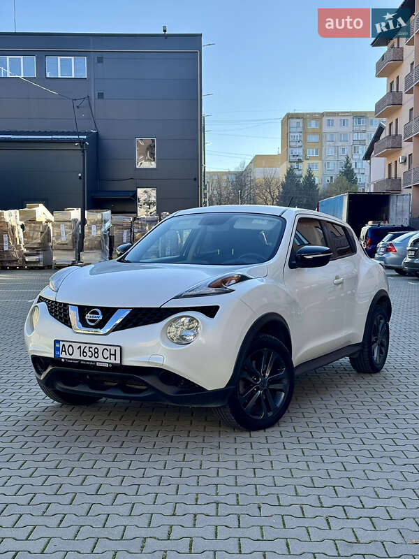 Nissan Juke 2016 Nissan Juke 2016
