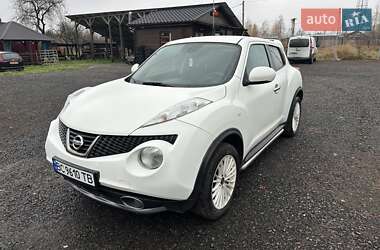 Позашляховик / Кросовер Nissan Juke 2011 в Шептицькому