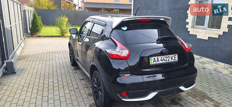 Внедорожник / Кроссовер Nissan Juke 2016 в Киеве