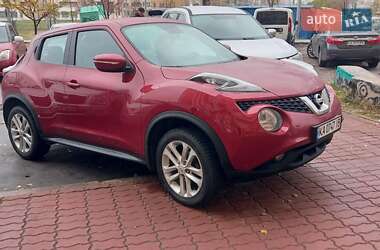 Позашляховик / Кросовер Nissan Juke 2018 в Києві