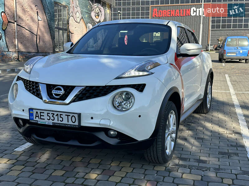 Nissan Juke 2018