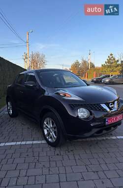 Внедорожник / Кроссовер Nissan Juke 2016 в Львове
