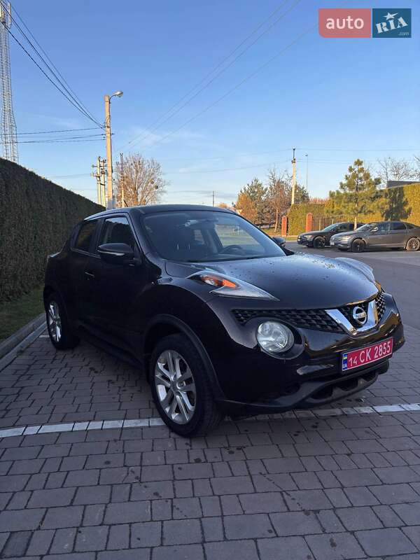 Nissan Juke 2016 Nissan Juke 2016