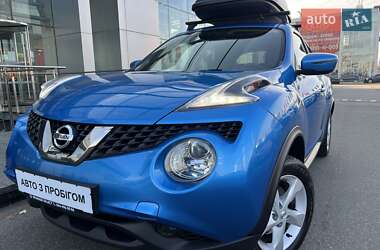 Позашляховик / Кросовер Nissan Juke 2018 в Києві
