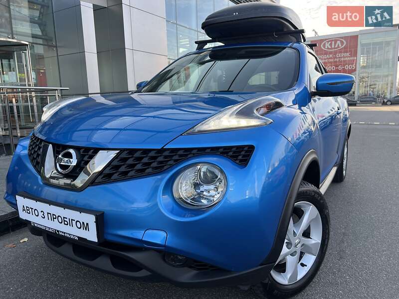 Nissan Juke 2018 Nissan Juke 2018