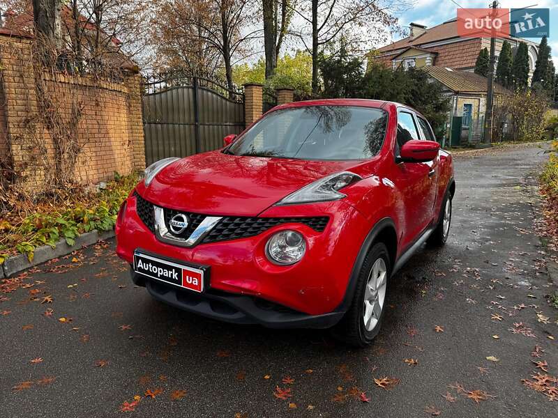 Nissan Juke 2018