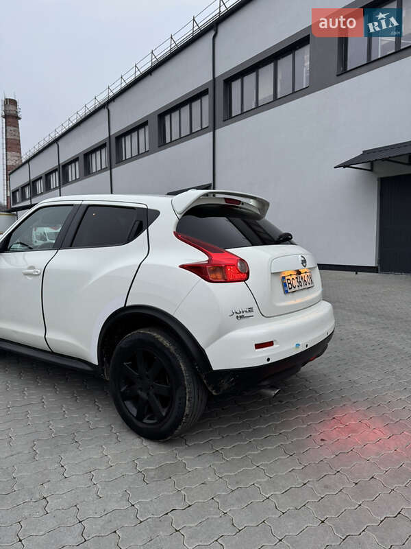 Внедорожник / Кроссовер Nissan Juke 2012 в Бориславе