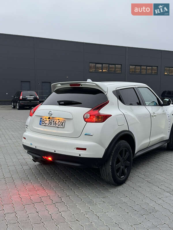 Внедорожник / Кроссовер Nissan Juke 2012 в Бориславе