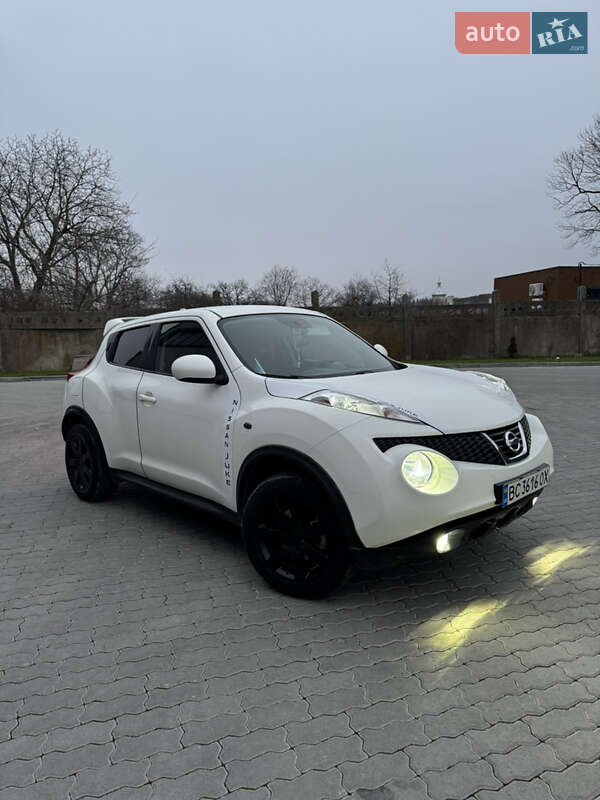 Внедорожник / Кроссовер Nissan Juke 2012 в Бориславе