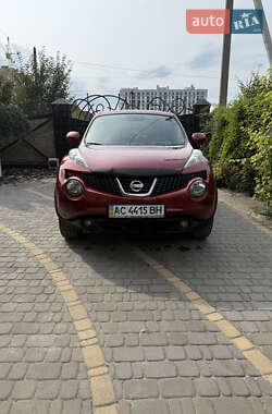 Внедорожник / Кроссовер Nissan Juke 2012 в Ковеле