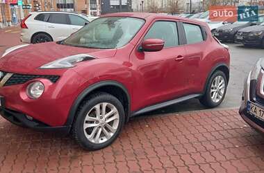 Позашляховик / Кросовер Nissan Juke 2018 в Києві