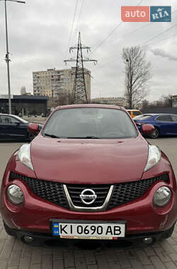 Позашляховик / Кросовер Nissan Juke 2012 в Києві
