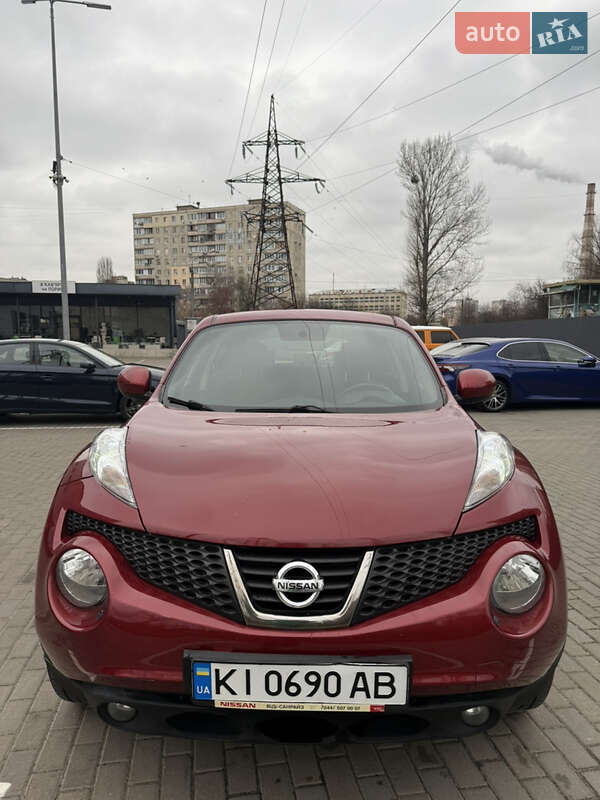 Nissan Juke 2012