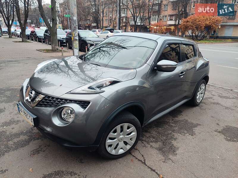 Позашляховик / Кросовер Nissan Juke 2017 в Києві
