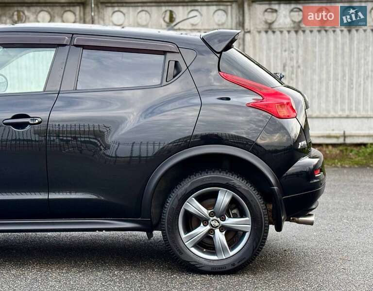 Позашляховик / Кросовер Nissan Juke 2011 в Києві