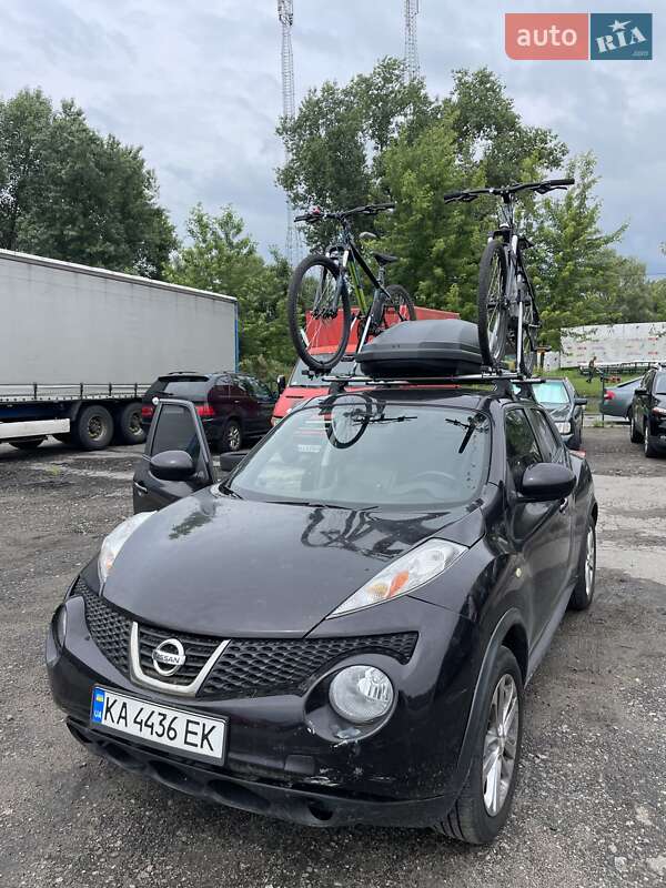 Позашляховик / Кросовер Nissan Juke 2013 в Києві