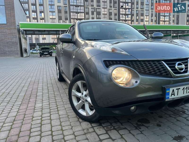 Позашляховик / Кросовер Nissan Juke 2012 в Івано-Франківську фото Позашляховик / Кросовер Nissan Juke 2012 в Івано-Франківську