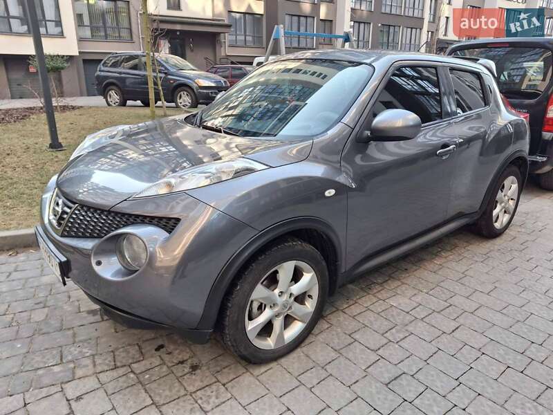 Позашляховик / Кросовер Nissan Juke 2012 в Івано-Франківську фото 18 Позашляховик / Кросовер Nissan Juke 2012 в Івано-Франківську