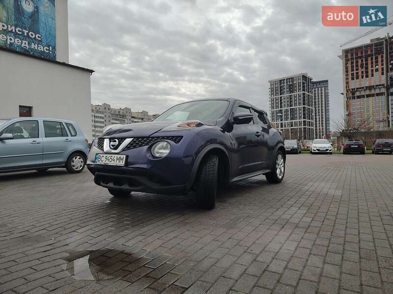 Внедорожник / Кроссовер Nissan Juke 2016 в Львове
