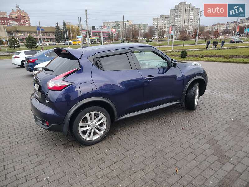 Внедорожник / Кроссовер Nissan Juke 2016 в Львове