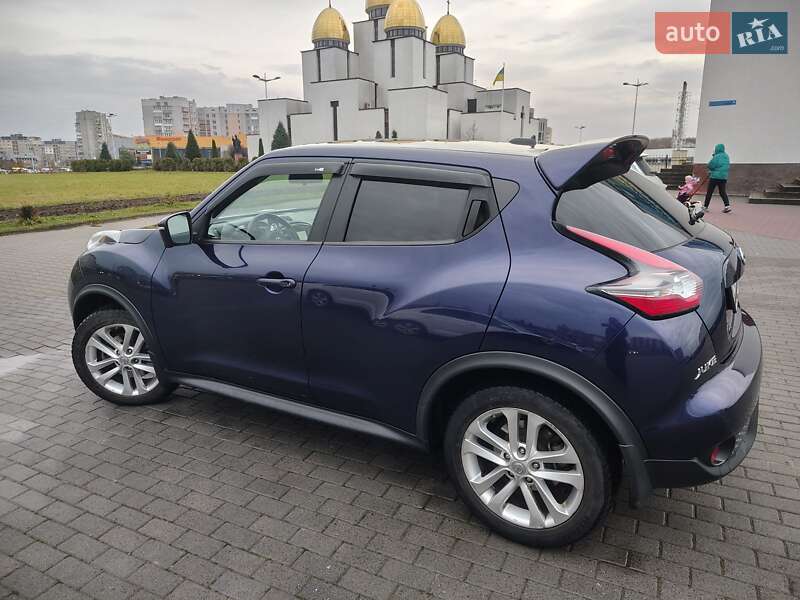 Внедорожник / Кроссовер Nissan Juke 2016 в Львове