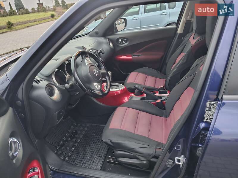 Внедорожник / Кроссовер Nissan Juke 2016 в Львове