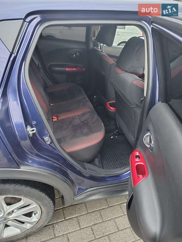 Внедорожник / Кроссовер Nissan Juke 2016 в Львове