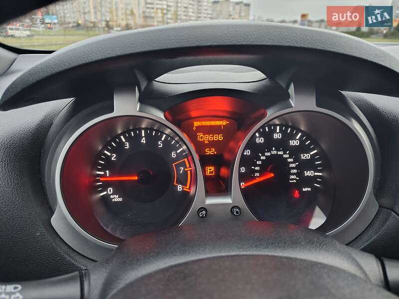 Внедорожник / Кроссовер Nissan Juke 2016 в Львове