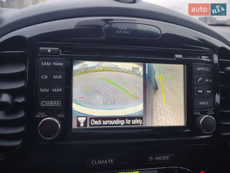 Внедорожник / Кроссовер Nissan Juke 2016 в Львове