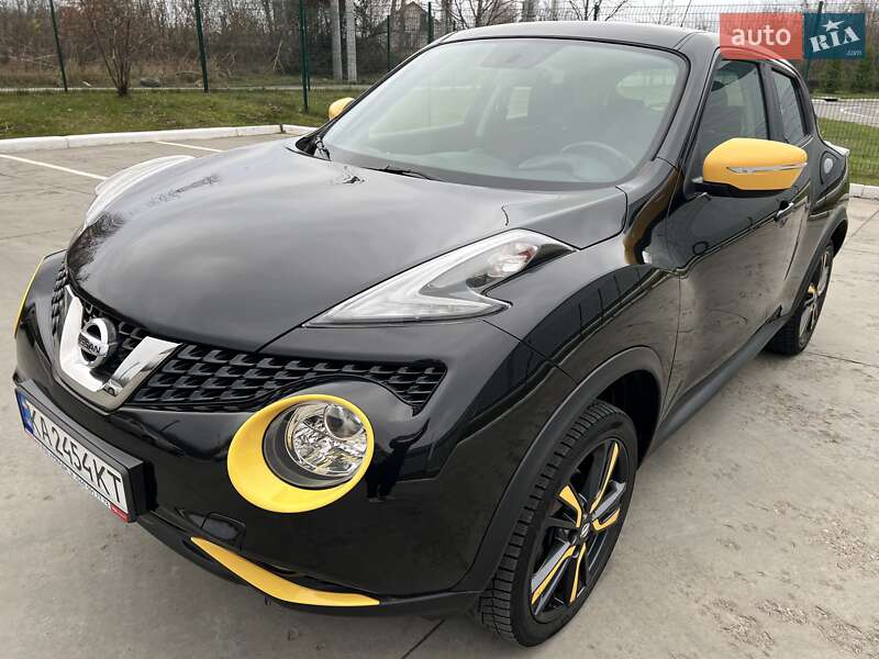 Nissan Juke 2018 Nissan Juke 2018
