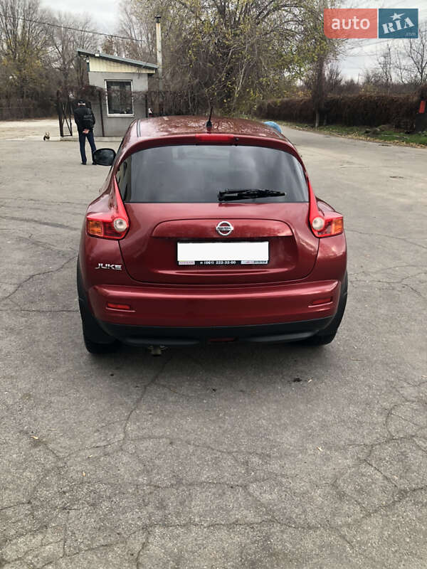 Внедорожник / Кроссовер Nissan Juke 2012 в Запорожье фото 3 Внедорожник / Кроссовер Nissan Juke 2012 в Запорожье