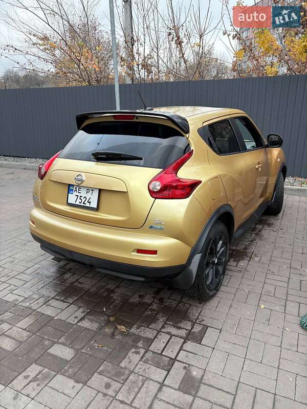 Позашляховик / Кросовер Nissan Juke 2012 в Дніпрі